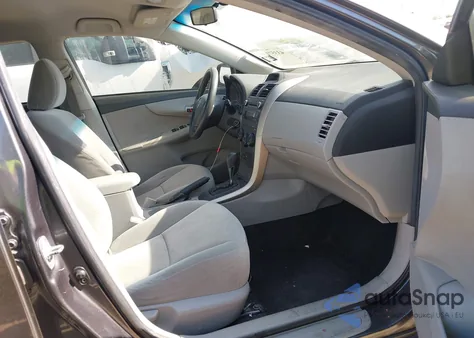 2013 Toyota Corolla L z USA, uszkodzony, nr VIN JTDBU4EE4DJ116827